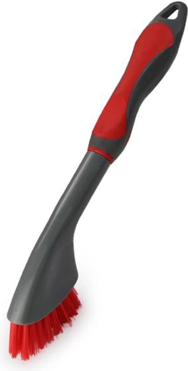 Płaski szczotka do naczyń TORO szary