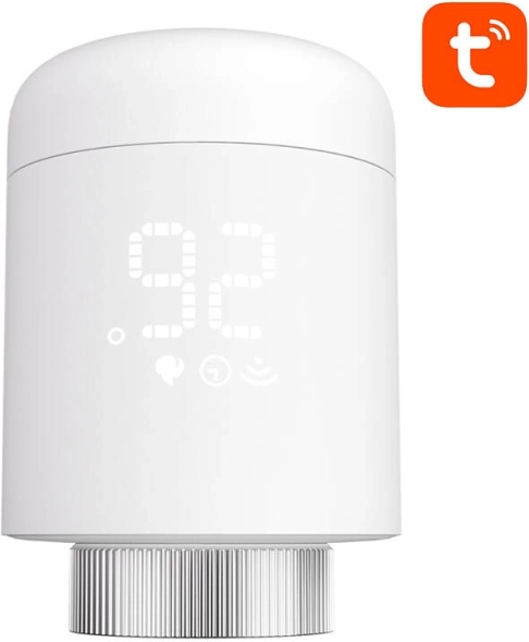 Inteligentna termostatyczna głowica grzejnikowa Avatto Zigbee Tuya