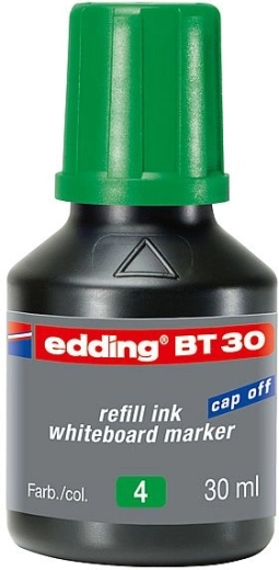 Atrament do markerów do tablic Edding, zielony, 30 ml