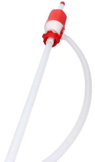 Odsysacz wina z ręczną pompką