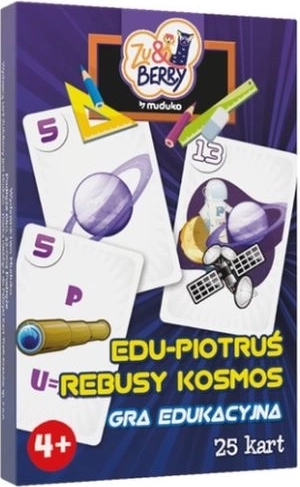 Gra edukacyjna Piotruś – Rebusy kosmiczne