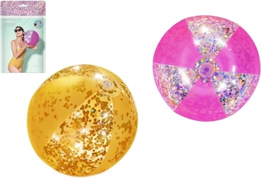 Tęczowa plażowa piłka Bestway