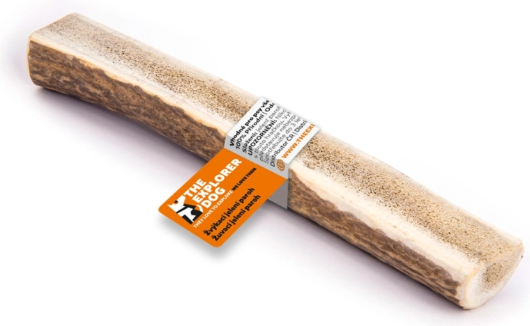 Explorer Dog żujący jelenie poroże XXL miękki