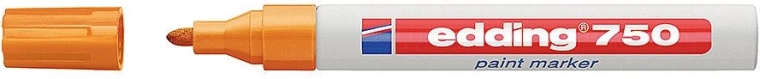 Marker lakowy Edding 750 pomarańczowy