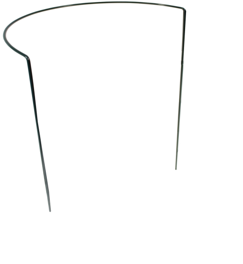 Podpora do roślin z obejmą 70 × 39 cm