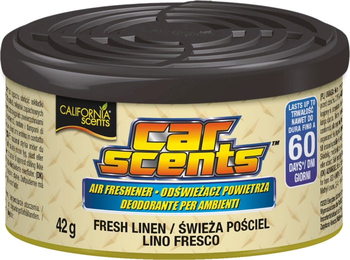 Zapach do auta CALIFORNIA SCENTS Fresh Linen
