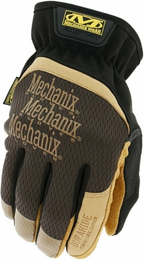 Mechanix FastFit Leather skórzane rękawice robocze S