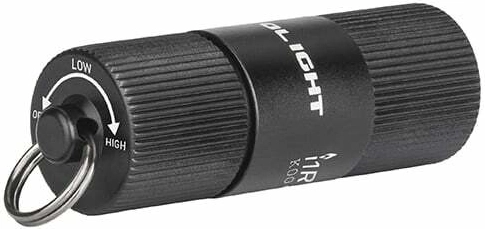 Olight i1R 2 EOS – mini latarka do kluczy, ładowalna 150 lm