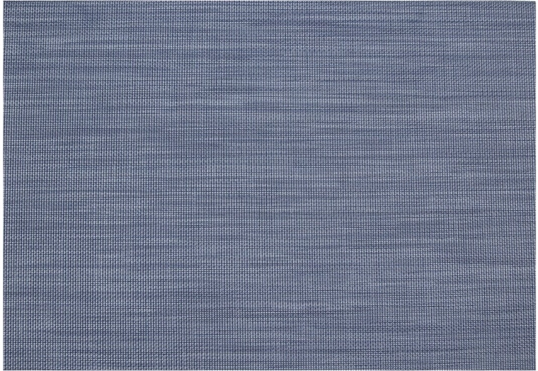 Podkładka na stół z PVC i poliestru 45 × 30 cm, niebieska