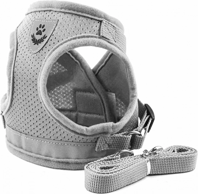 Bezstresowe szelki dla kotów z smyczą