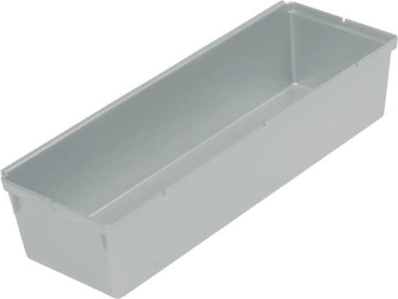 Plastowy organizer do szuflady 23 × 8 cm
