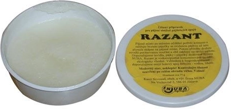 Krem lutowniczy RAZANT 75 g, rozpuszczalny w wodzie