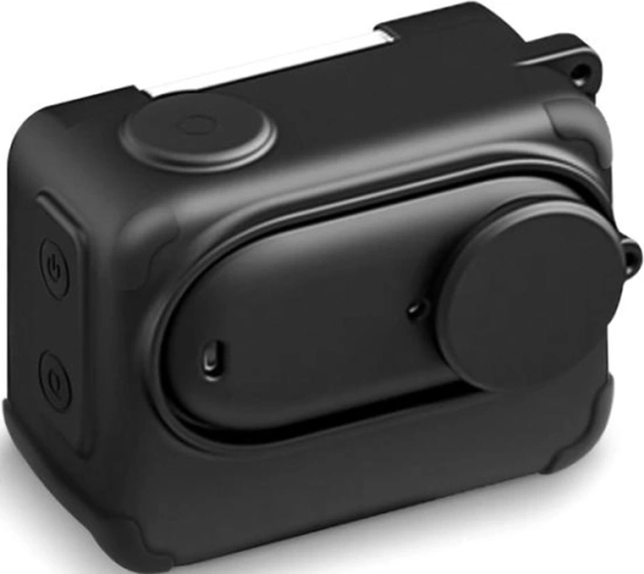 Silikonowe etui Puluz do Insta360 GO 3S czarne - 1 szt.