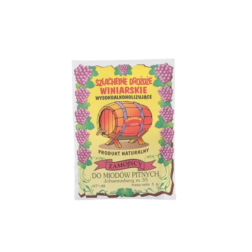 Drożdże winiarskie do miodu pitnego