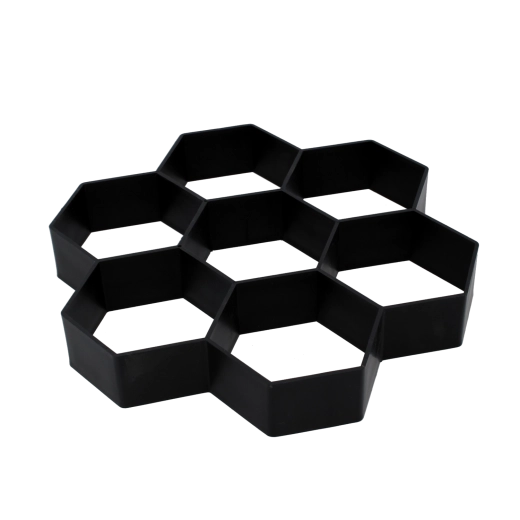 Forma do kostki brukowej 29 × 29 × 4 cm