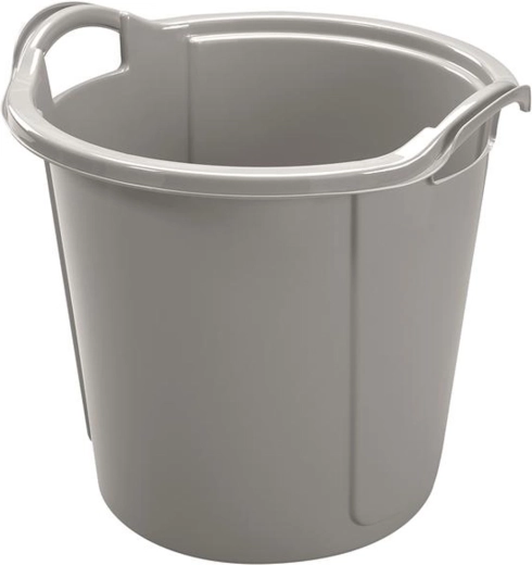Plastowy kosz na czyste pranie 22 l HEIDRUN