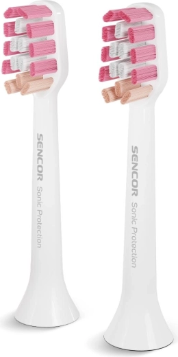 SENCOR Whitening wymienne końcówki do sonicznych szczoteczek do zębów