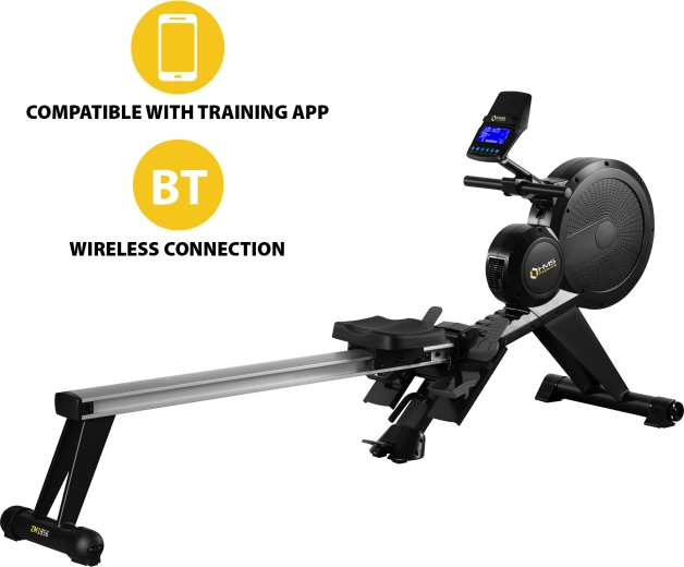 Magnetyczny trenażer wioślarski HMS Premium ZM1856