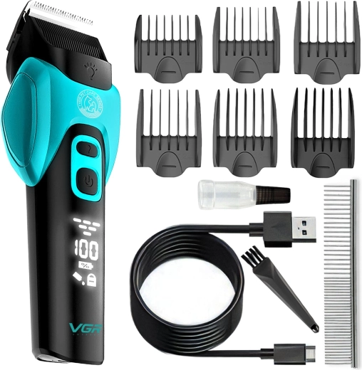 VGR Procut silent 5w1 bezprzewodowa maszynka do strzyżenia zwierząt v-208 - 1 szt.
