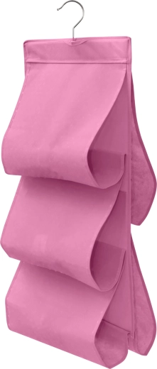 Wieszany organizer do szafy Blossom, 5 kieszeni, 72 × 42 cm