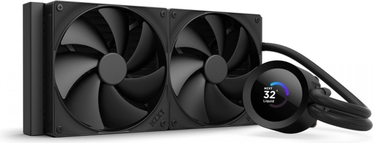 NZXT Kraken Plus 280 LCD czarny