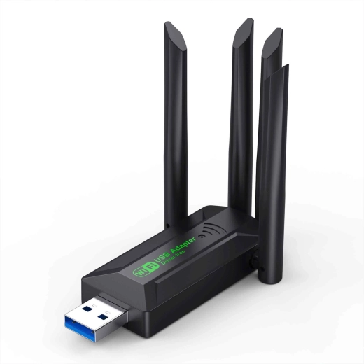 Zewnętrzny adapter Wi‑Fi USB dual band 1300 Mb/s USB 3.0 BW01 - 1 szt.