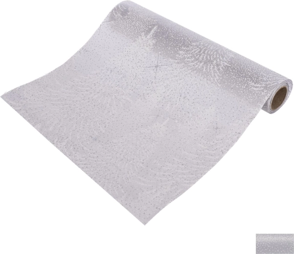 Świąteczny bieżnik na stół z poliestru 250 × 28 cm (mix wzorów) - 1 sztuka