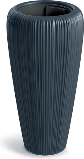Doniczka Orobo 39,5 cm antracyt