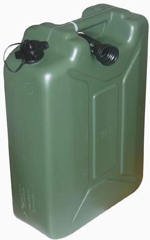 Kanister na paliwo 20 l ARMY
