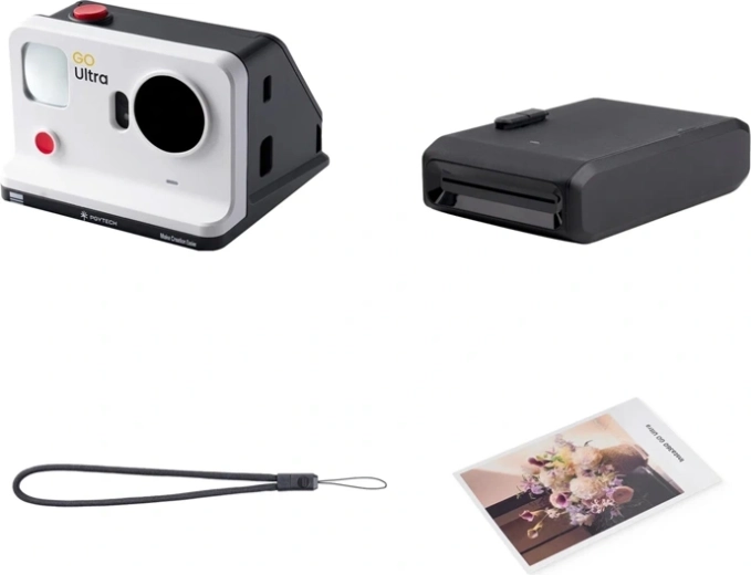 Zestaw etui i drukarki fotograficznej PGYTech GO Ultra FunCam