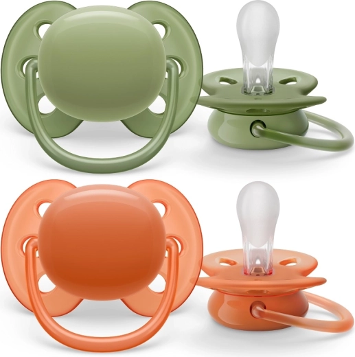 Philips Avent smoczek Ultrasoft Premium neutralny 18m+, 2 szt.