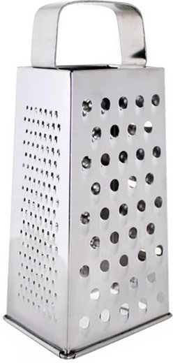 Nierdzewna czterostronna tarka TORO