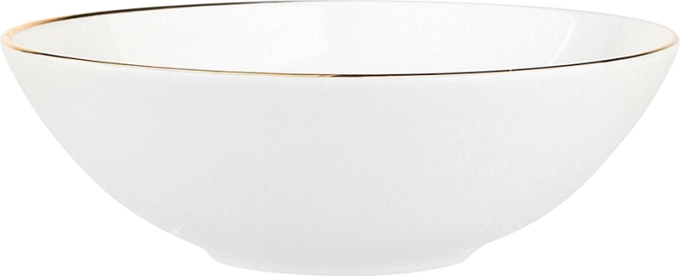 MariaPaula MODERNA GOLD talerz głęboki 18 cm