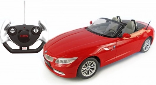 Rastar RC auto 1:12 BMW Z4 czarne