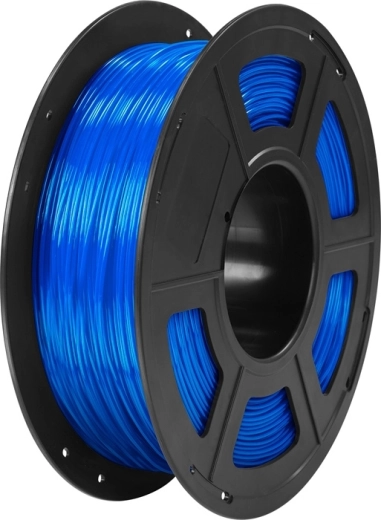 Filament Anycubic TPU 1 kg – Przezroczysty niebieski