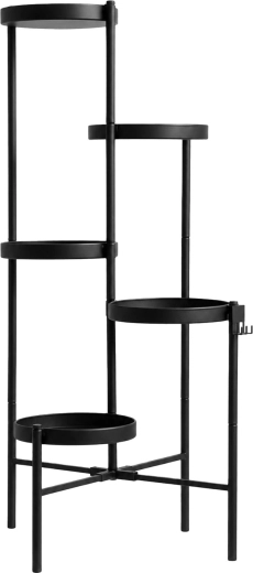 RENEW FORCE metalowy stojak na kwiaty 92 cm z 5 półkami