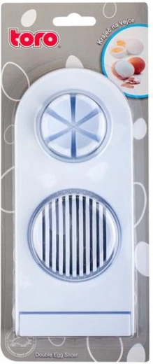 Krajalnica do jajek TORO Combi – plastry i półksiężyce