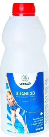 Bezychlorowy środek do dezynfekcji wody GUANICID 1 l VODNÁŘ