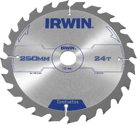 Tarcza pilarska IRWIN 300 mm, 48 zębów do drewna