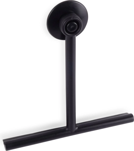 Ściągaczka do szyb z przyssawką czarna