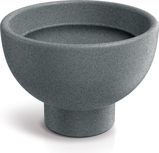 Donica GANE 30 cm granitowa szarość