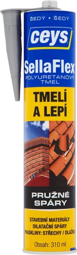Uszczelniacz poliuretanowy 300 ml Ceys – Szary