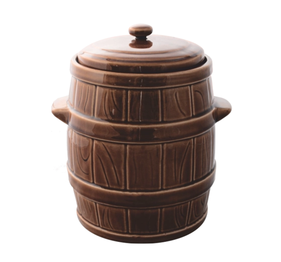 Hermetyczne ceramiczne naczynie do fermentacji 8 l
