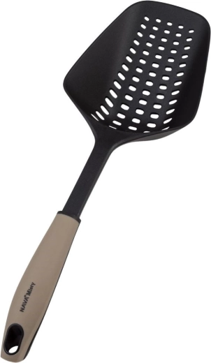 Łyżka kuchenna z otworami NAVA Misty 36 cm