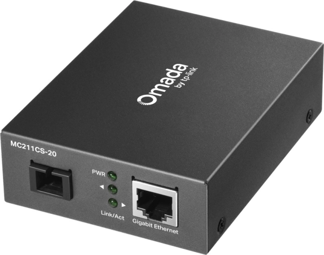 TP-Link Omada gigabitowy konwerter mediów WDM MC211CS-20