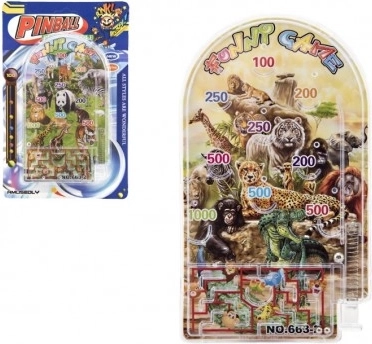 Pinball ZOO łamigłówka dla dzieci