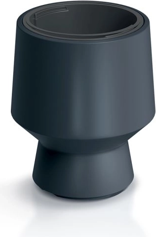 Donica z wkładem 27 cm, antracyt