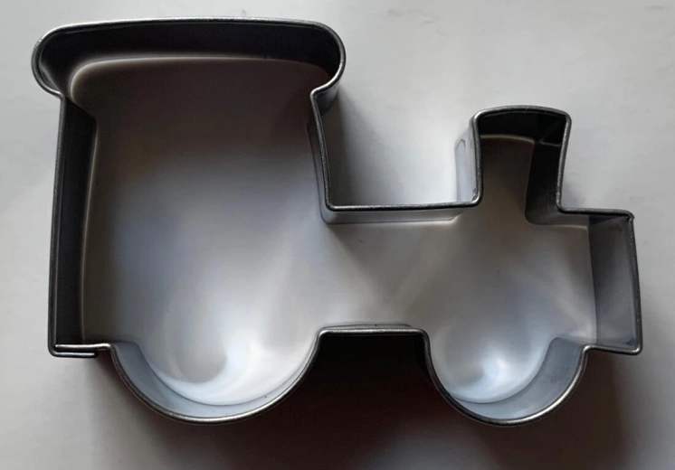 Foremka do ciastek pociąg z nierdzewki