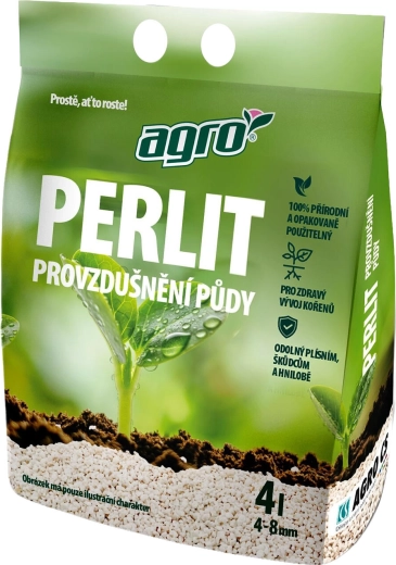 Perlit do uprawy roślin 4 l AGRO
