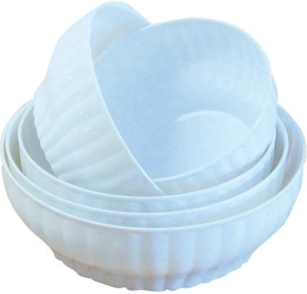 Zestaw misek do wyrabiania ciasta 5 szt., mix kolorów (18–26 cm)